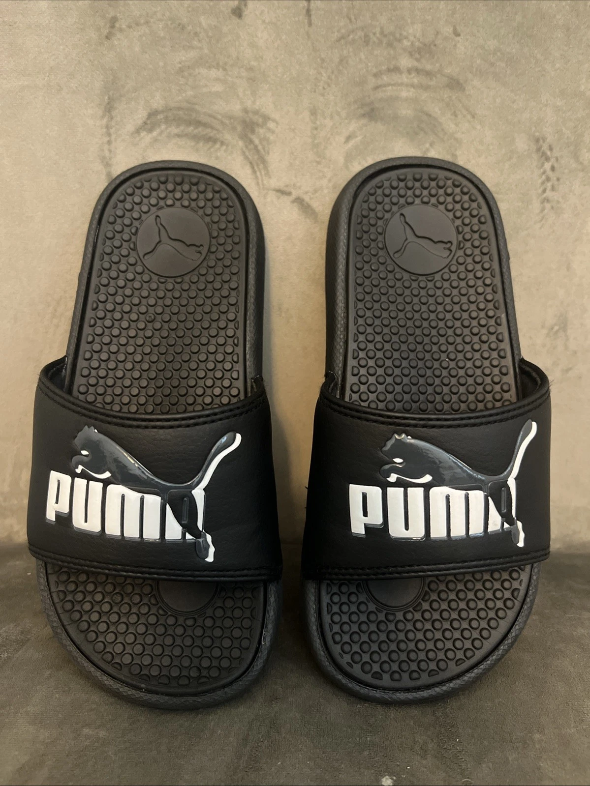 Scivoli neri Puma Youth taglia 1