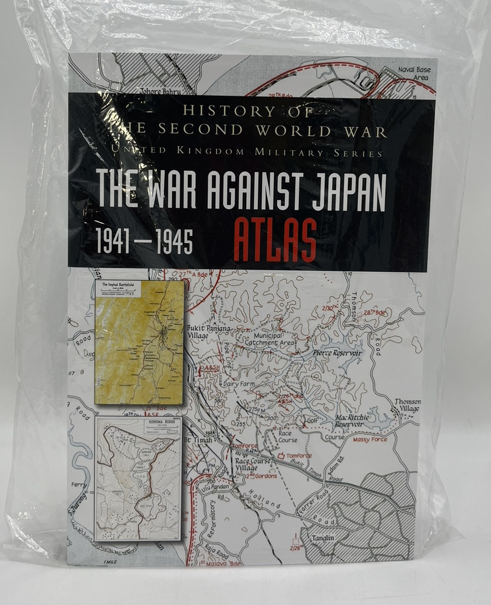 History of the Second Word War  Against Japan Atlas 1941-1945