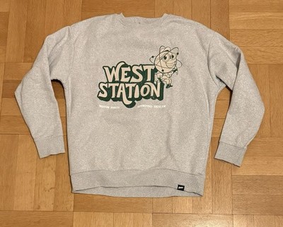 Sweatshirt Pullover Sweater STWD Pull & Bear grau Gr XL  Sehr Guter Zustand