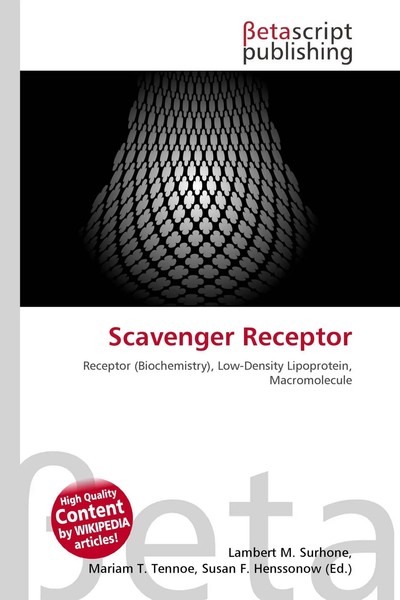 Lambert M. Surhone (U. A.) | Scavenger Receptor | Taschenbuch | Englisch (2026)-image