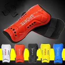 Football Soccer Shinpads Shin Guards Soft Foam Protector for Children Kids