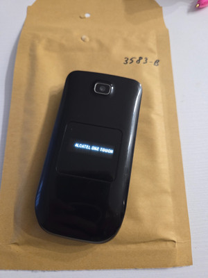 Alcatel A392CC (Consumer Cellular) Klapphandy einfach zu bedienen