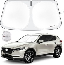 Car Windshield Sun Shade Compatible with 2017-2023 2024 2025 Mazda CX-5 CX5