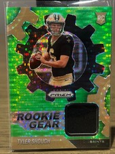 tyler shough rookie card prizm green