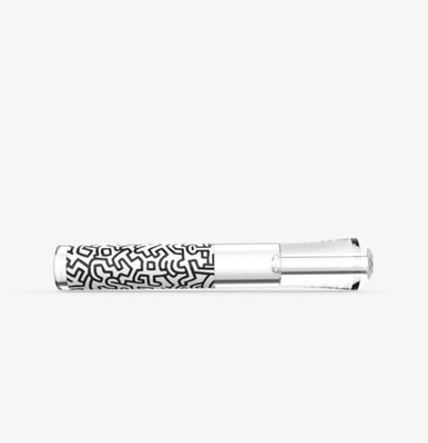 K Haring Glass Taster Black