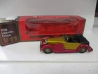 Matchbox Lesney Yesteryear Y-11 1938 Lagonda Drophead- STRAWBERRY FENDERS, boxed