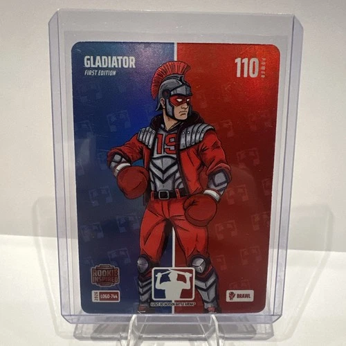 2026 Bo Jackson Battle Arena Gladiator Logo Foil SSP Case Hit Roman Anthony