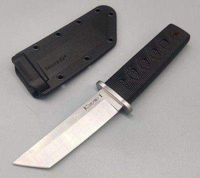 Cold Steel Messer KYOTO II Fixed Blade Tanto 8Cr13MoV Stahl Kray-Ex Griff