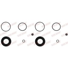 2X QUICK BRAKE REPARATURSATZ BREMSSATTEL HINTEN passend für AUDI A3 Q2 TT CUPRA 