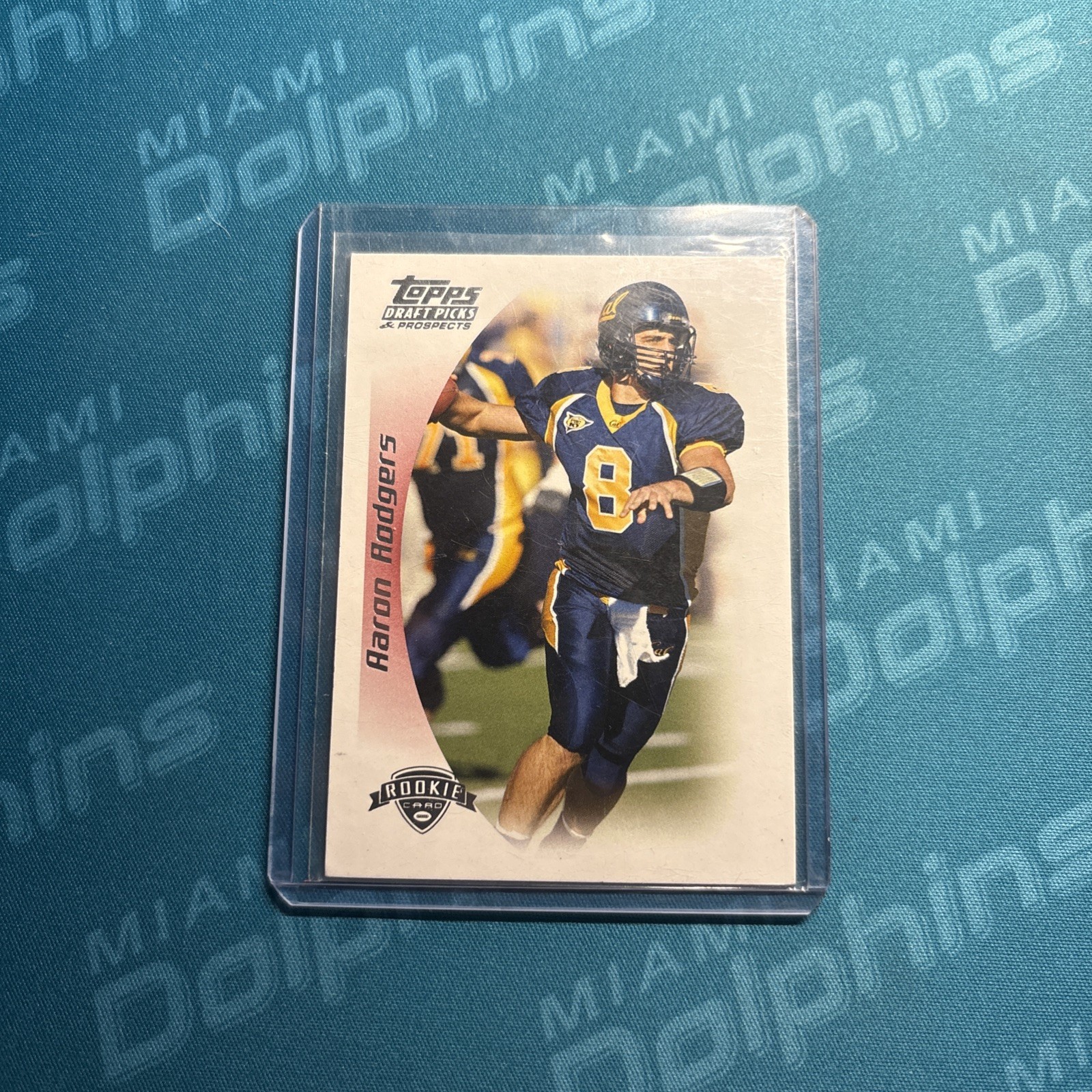 2005 Topps Draft Picks & Prospects - Aaron Rodgers #152 (RC)