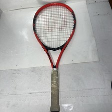 Wilson Federer Tennis Racquet 4 3/8 Grip Red Black Adult Tennis Racket