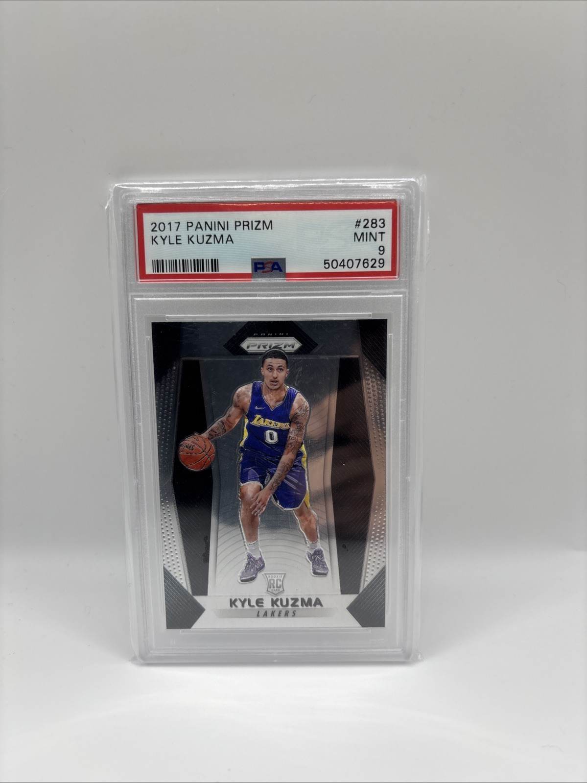 2017-18 Panini Prizm - Kyle Kuzma #283 (RC)