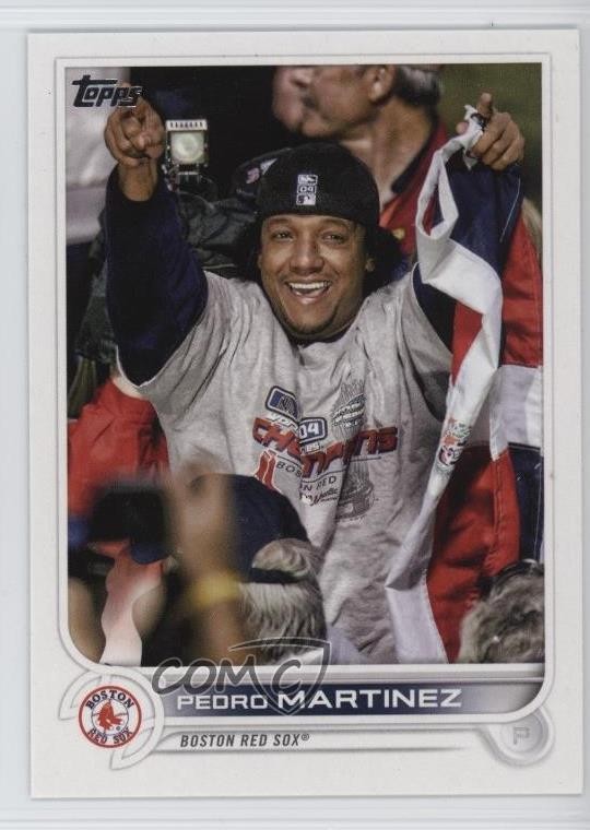2022 Topps Update Legend Variation SP Pedro Martinez #US50 HOF 0ne9