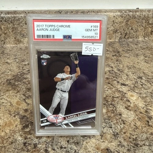 Aaron Judge 2017 Topps Chrome Aaron Judge #169 Red