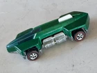 FRESH BLISTER PULL What-4 Beautiful Green color Is Redline HotWheels Cars