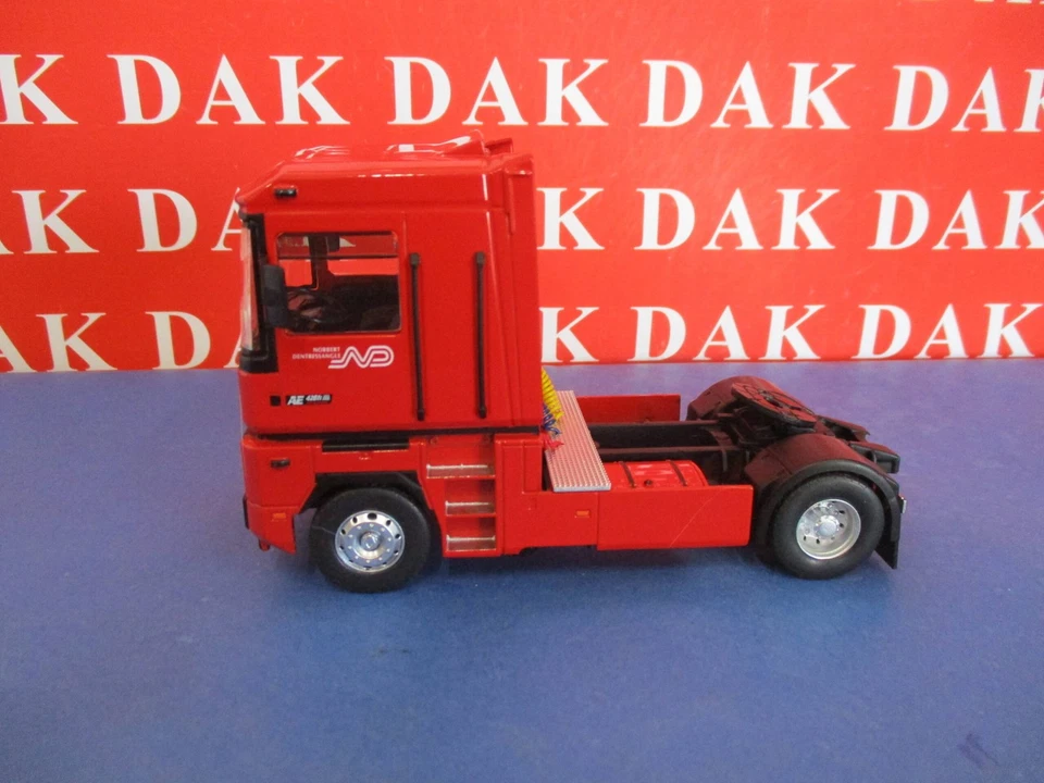 Die cast 1/43 Modellino Camion Truck Renault Magnum AE 420ti Dentressangle Odeon - Immagine 2 di 4