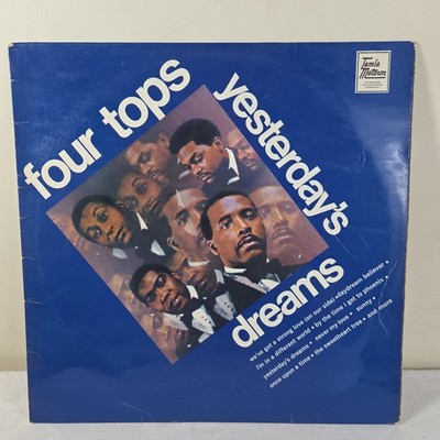 Four Tops   Yesterday's Dreams 1968 LP Album Mono Motown Soul Vinyl Record
