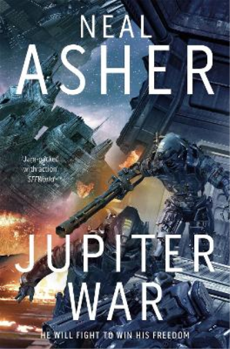 Neal Asher Jupiter War (Tascabile) Owner series