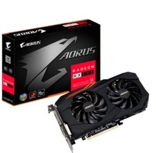 PC Upgrade: AMD RADEON RX 580 GPU 8GB VRAM Graphics Processor Gaming Computer