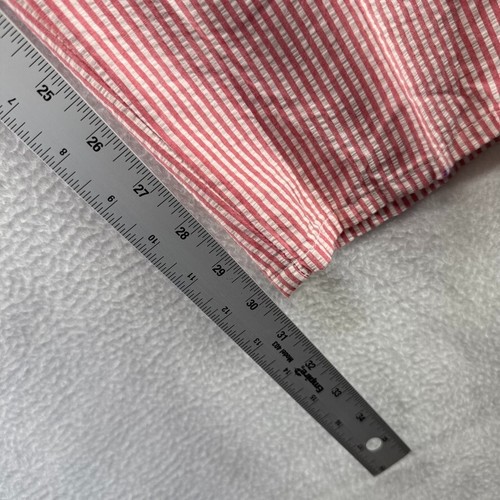 Vintage Ralph Lauren pants Men's 36x30 Khaki Seer Sucker Preppy boating 90s NEW - Picture 4 of 10