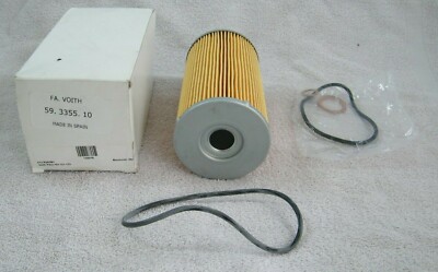 FA. VOITH OIL FILTER KIT; 59.3355.10, 91.3301.11 NEW IN BOX! OEM ORIGINAL