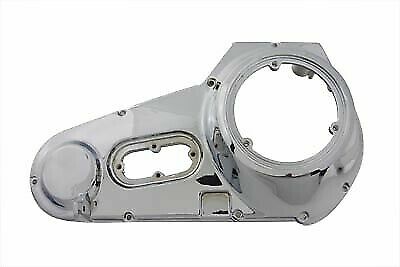 Chrome Outer Primary Cover for Harley Davidson by V-Twin