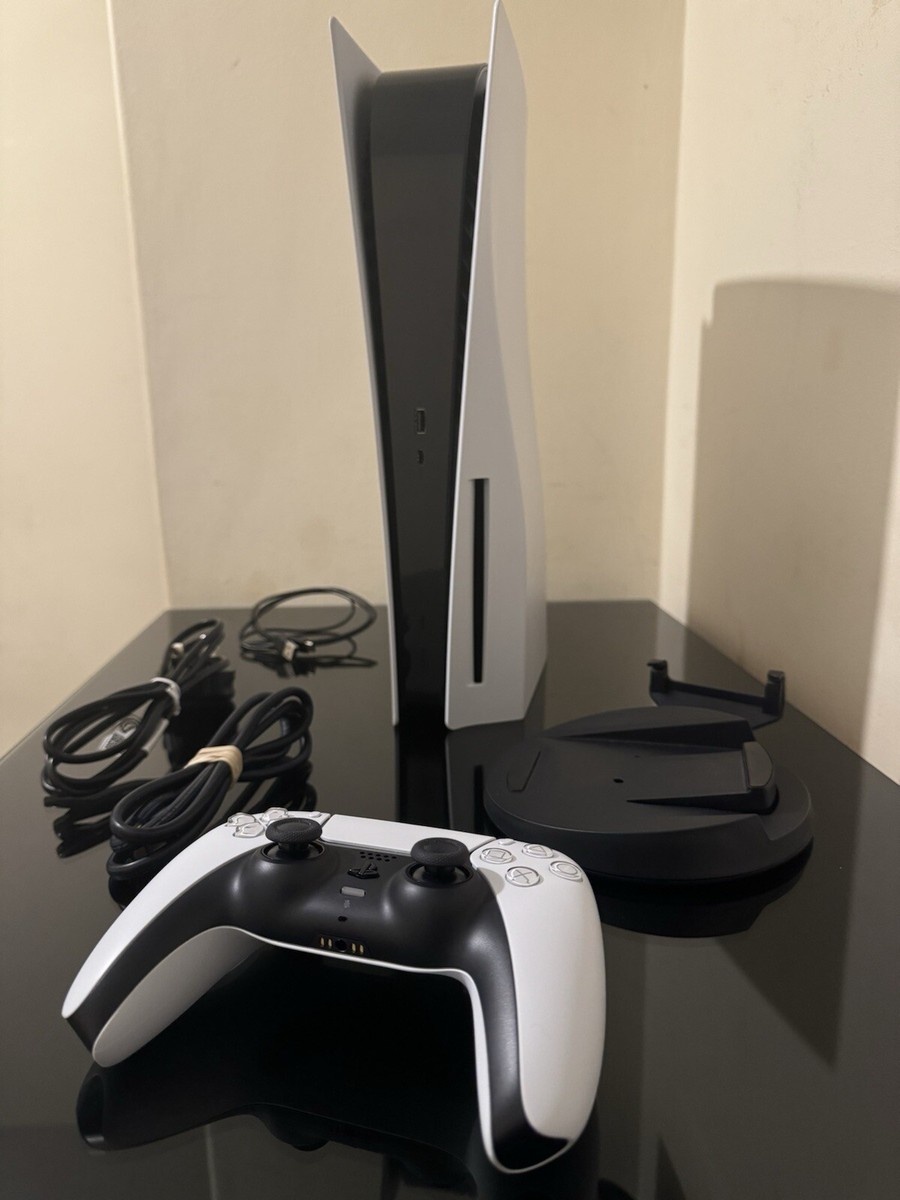 Sony PlayStation 5 PS5 Disc Edition Console CFI-1216A Model for