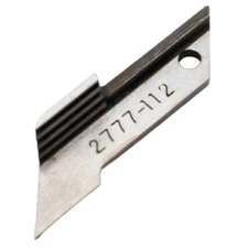Upper Knife, Serrated #2777-112 for Rimoldi Industrial Overlock Sewing Machine