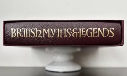British Myths and Legends – Illustrated Folio Society Hardcover in Slipcase