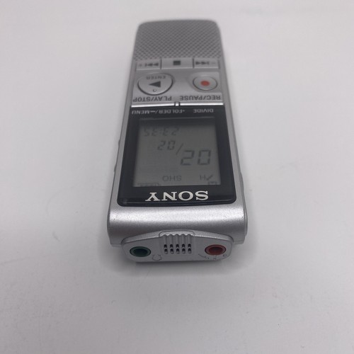 Sony IC Recorder ICD-BX800 Handheld Digital Voice Recorder **getestet funktioniert gut** - Bild 5 von 9