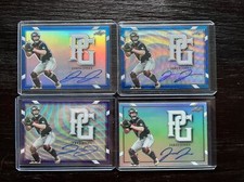 Jared Jones LSU PIRATES 2020 Leaf Perfect Game auto Autograph Lot X4