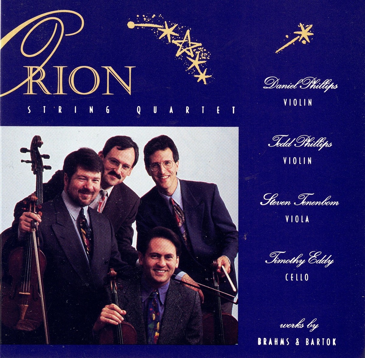 Orion String Quartet • Brahms | Bartók CD | eBay