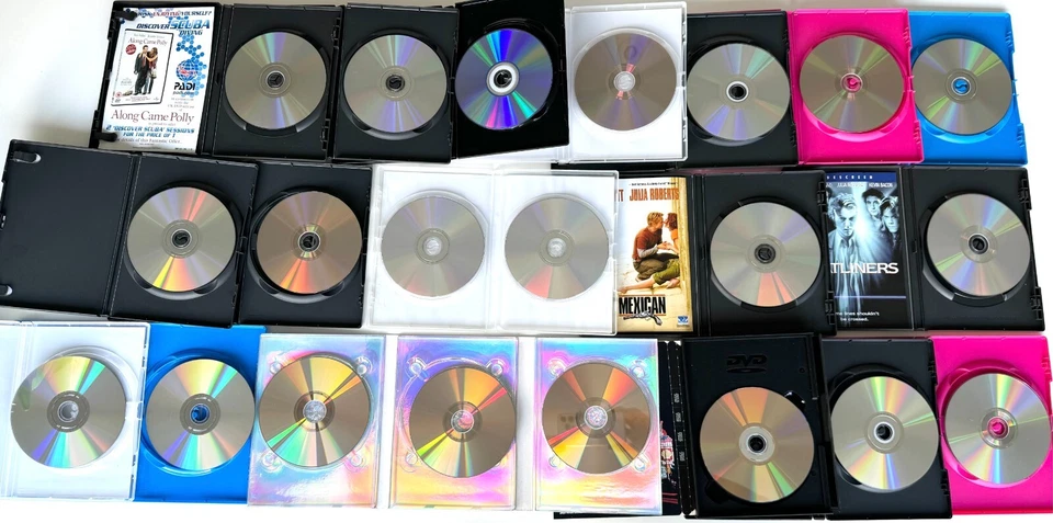 21 DVD Bundle Set Jennifer Anniston Julia Roberts Flatliners Film Movie Lot 41 - Image 4 of 4