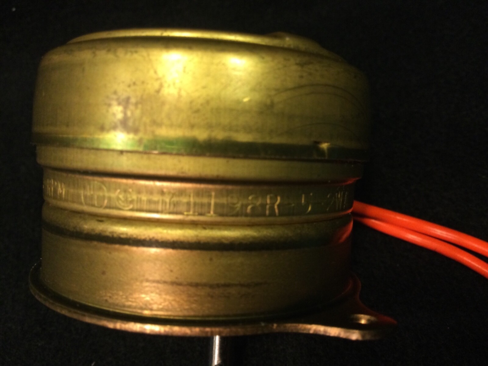 Synchron 640 Clock Motor 12/3 RPM 110v 50CY 5w 31198R52WA 563