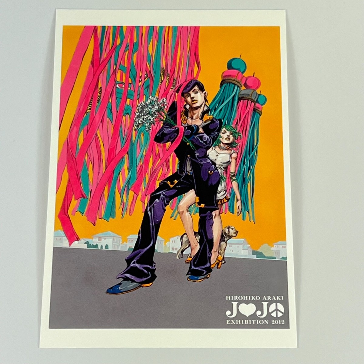 Jojo's bizarre adventure Post card Exhibition limited Japan | eBay