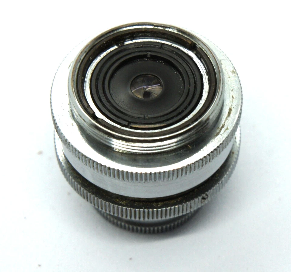 Wollensak Raptar 17 mm  f2.7 C-Mount Cine Movie 16 mm Lens FITS BOLEX ETC - Image 4 of 4