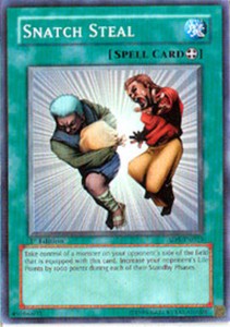 Snatch Steal SD5 - SD5-EN019 - Common - 1st Edition x3 - Lightly Played