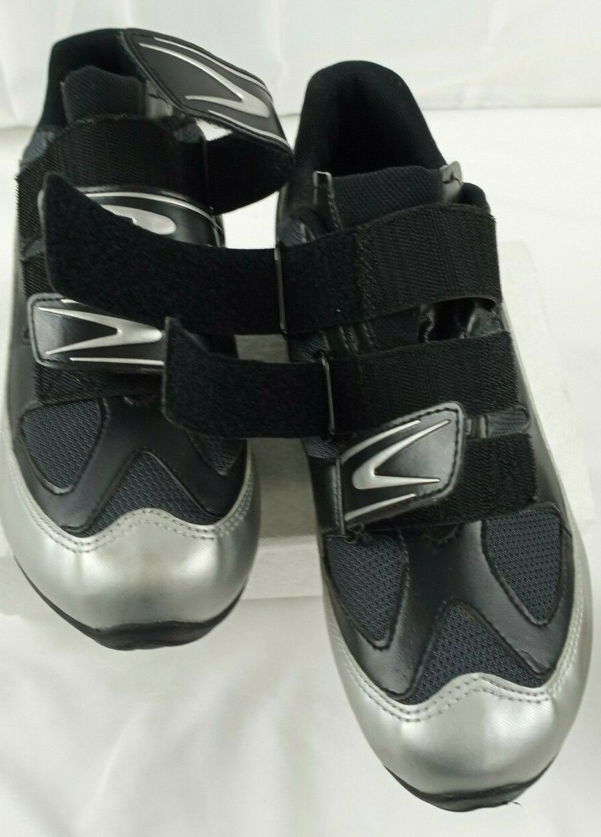 NIKE GRANFONDO WR 264990 MEN'S CYCLING SHOES BLACK/CHROME