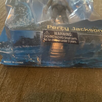 HTF Jazzwares Percy Jackson & Lightning Thief PERCY 4” Action