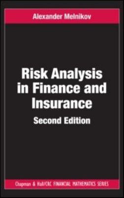 Risk Analysis in Finance and Insurance, Hardcover by Melnikov, Alexander, Bra...