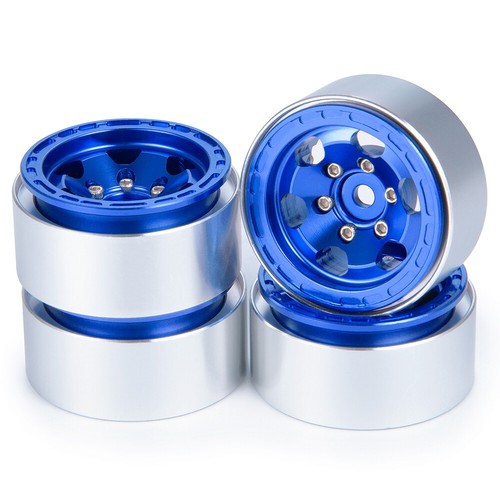 Llantas de buje de rueda Beadlock de aleación de 1,0 pulgadas para coche de radiocontrol axial 1/24 SCX24 1/18 TRX4M - Imagen 20 de 36