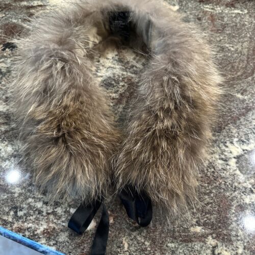 THEORY Fur Scarf/ Collar - Picture 1 of 3
