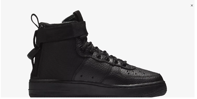 Nike SF Air Force 1 Mid GS AJ0424-003 Size 4.5 UK | eBay