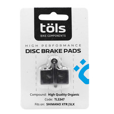 TÖLS Original Brake Pad - Shimano XTR - SLX - TLS347 - Quiet & Powerful