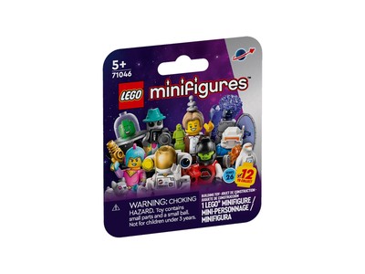 LEGO 71046 Series 26 SPACE Collectible Mini-figure-(1) Blind Box
