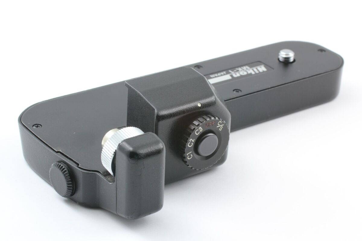 Near MINT 】 NIKON MK-1 Firing Rate Converter For F3, MD-4 Near MINT 】 NIKON MK-1 Firing Rate Converter For F3, MD-4