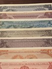 Dominican Republic 1 - 1000 Pesos 1976 "ESPECIMEN" +++Matching Signature Set+++ — photo 3