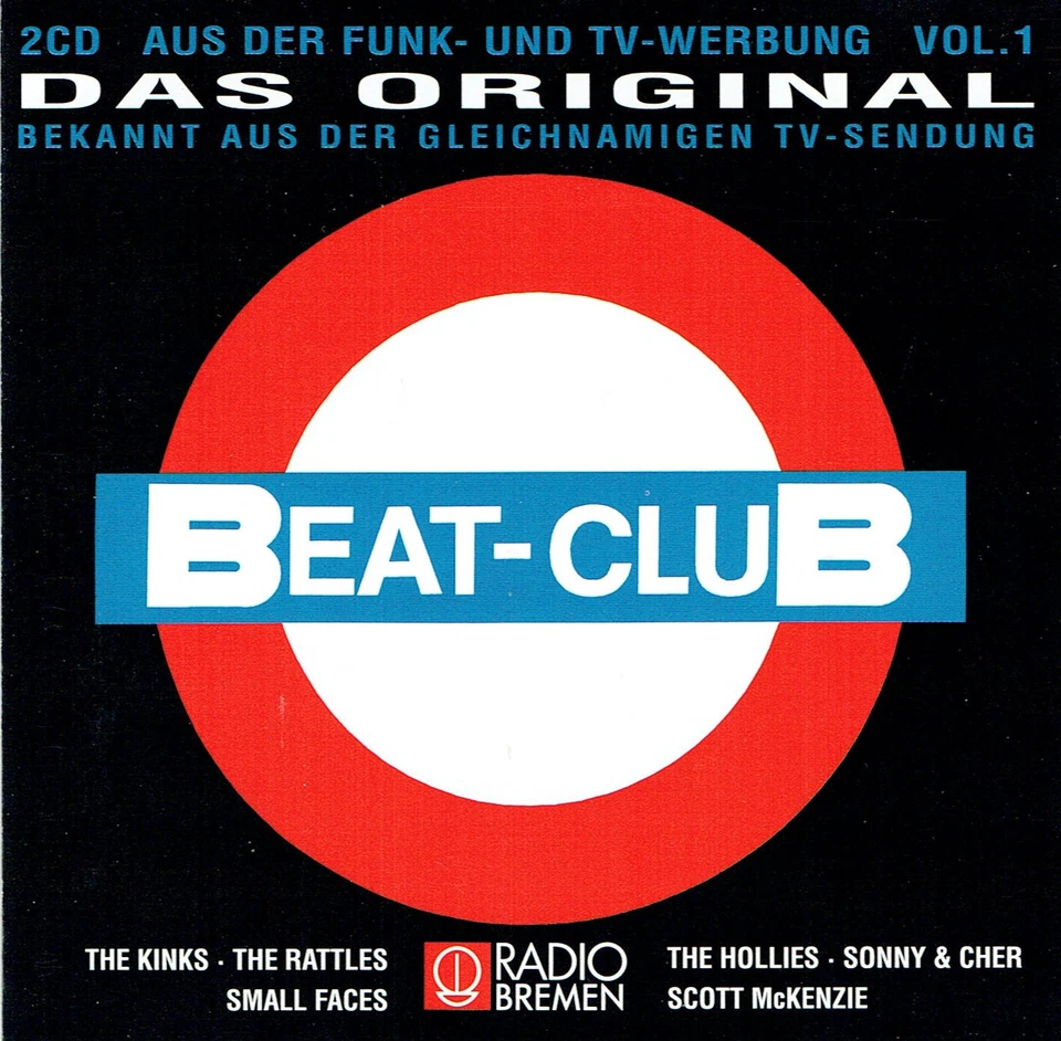 (2CD's) Beat-Club Vol. 1 - The Equals, Amen Corner, The Herd, The Troggs, u.v.a. - Bild 1 von 2