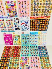 Huge Lot 399 Stickers  Trend Cartoon Kids Disney Characters TV movies Novelty