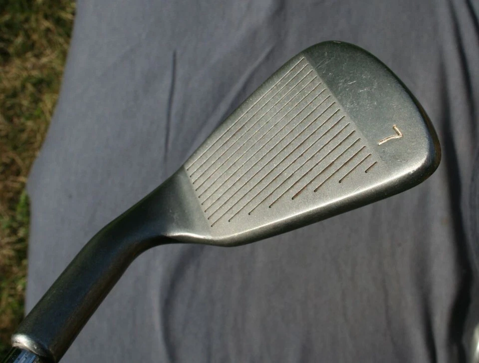 Square 2 # 7 Iron Original Stiff Flex Steel Shaft Square Two - Image 2 of 3